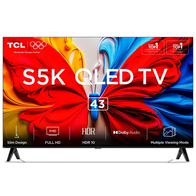 TCL 43 inch Qled 43SK Google tv