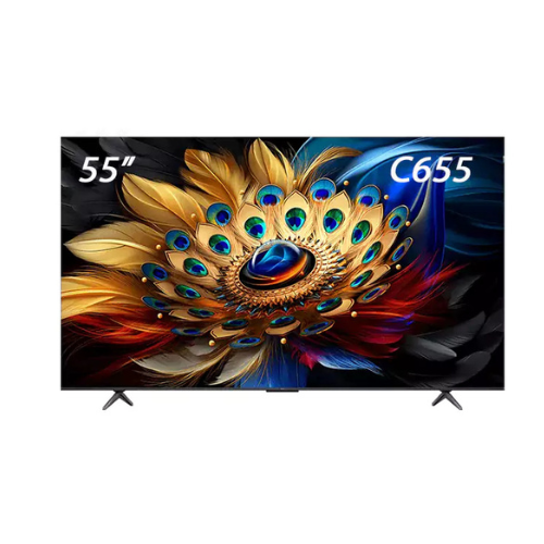 TCL 55 Inch 55C655 Qled Pro 4k UHD Google Tv