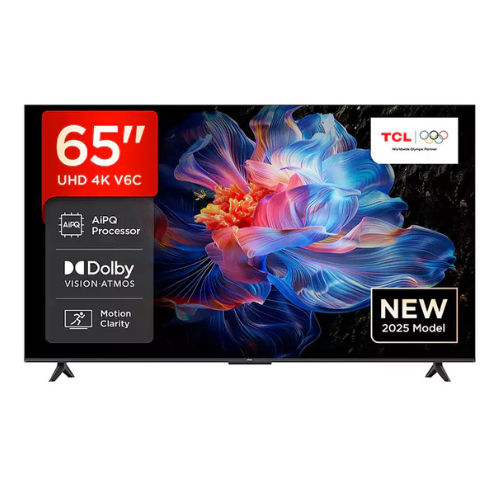 TCL 65 Inch 4K Google TV 65V6C