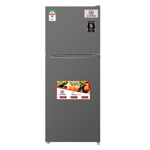 Smart Pro SFR-150DT-I Top-Mounted Defrost Fridge - 120L