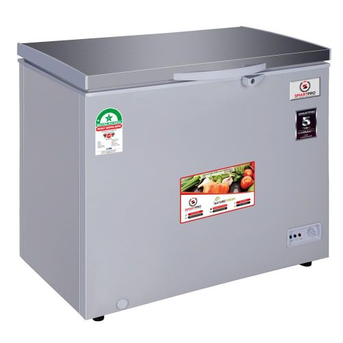 Smart Pro SCF-300-G Chest Freezer, 216L