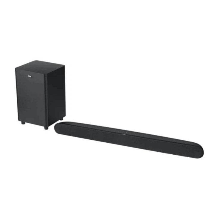 TCL Soundbar 2.1Ch, Wireless Sub-Woofer, 240W – TS6110