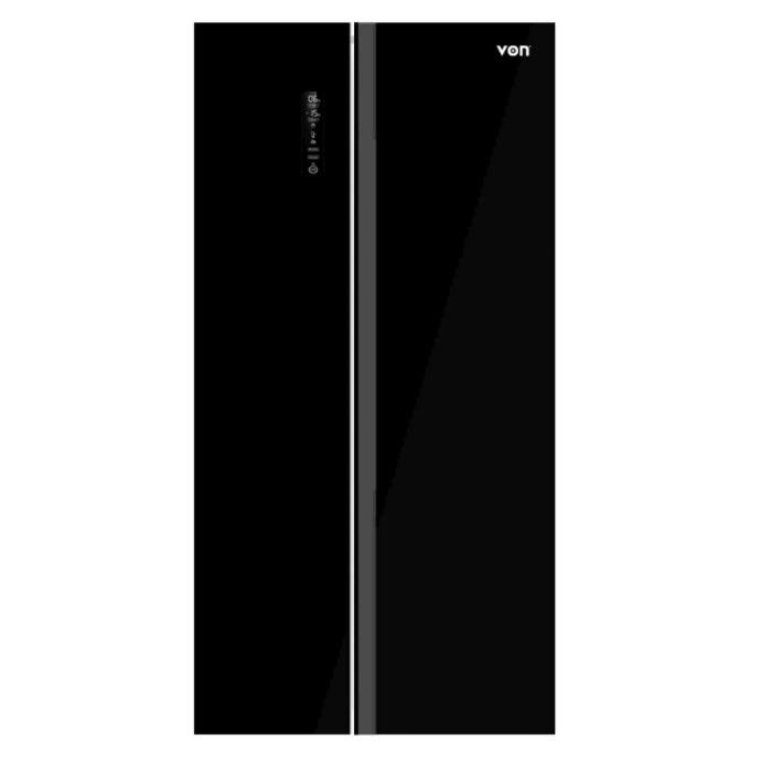 VON VARZ-20NHK Side by Side Refrigerator- 442L
